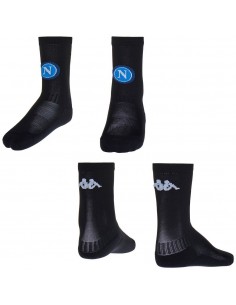 SSC NAPOLI BLACK SPORT SOCKS