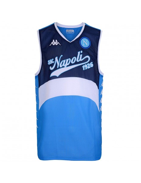 SSC NAPOLI BASEBALL TANK 1926 LIGHT BLUE