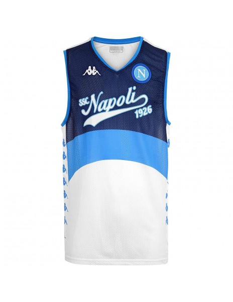 SSC NAPOLI BASEBALL TANK 1926 WHITE