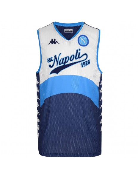 SSC NAPOLI BASEBALL TANK 1926 BLUE