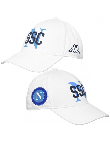 SSCN WHITE KAPPA HAT