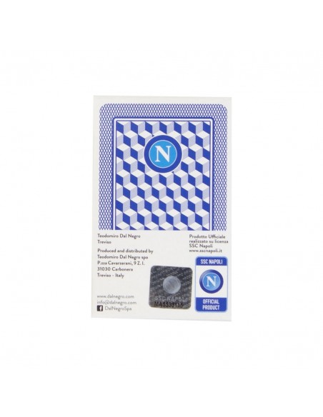 NAPOLETANE PLAYING CARDS SSC NAPOLI