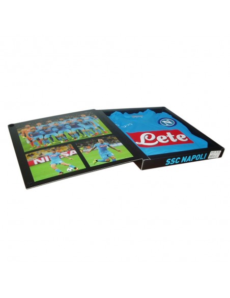 SSC NAPOLI 90 YEARS  BOX LIMITED EDITION