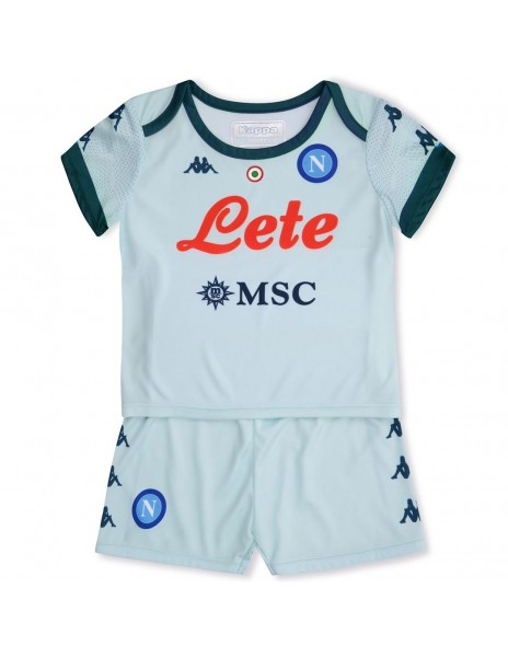 2020/2021 NAPOLI GREEN KIT INFANT