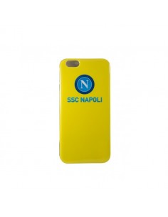 COVER GIALLA E PELLICOLA I-PHONE 5 6 6 PLUS