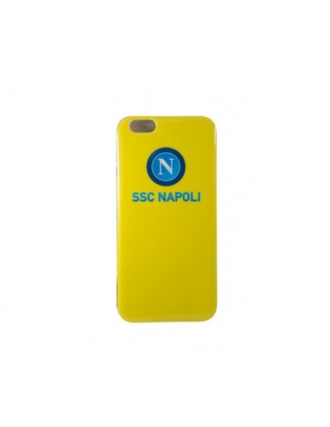 COVER GIALLA E PELLICOLA I-PHONE 5 6 6 PLUS