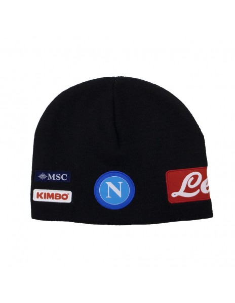 BLACK SSC NAPOLI WOOL HAT