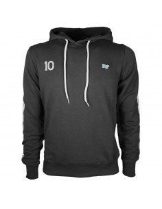 BLACK HOODIE SWEATSHIRT ENNERRE