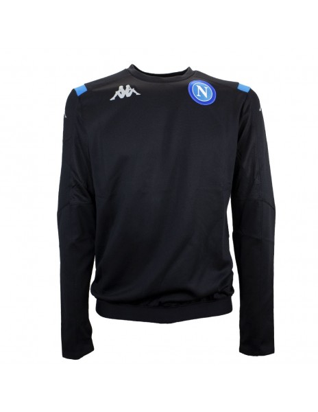 NAPOLI EURO BLACK CREWNECK SWEATSHIRT 2019/2020