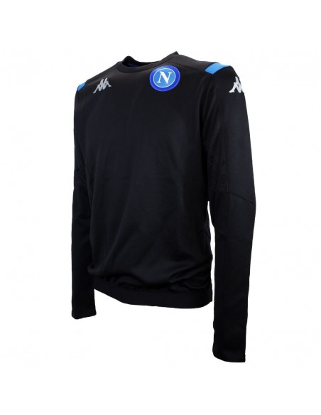 NAPOLI EURO BLACK CREWNECK SWEATSHIRT 2019/2020