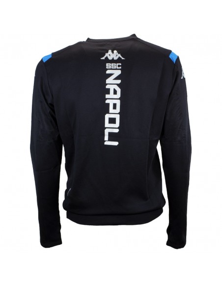 NAPOLI EURO BLACK CREWNECK SWEATSHIRT 2019/2020