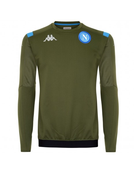 NAPOLI EURO GREEN CREWNECK SWEATSHIRT 2019/2020