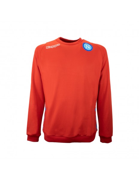 NAPOLI RED TEAM TRAINING SWEATSHIRT