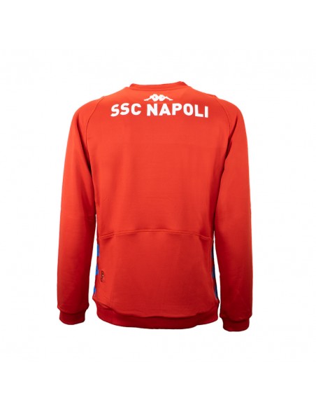 NAPOLI RED TEAM TRAINING SWEATSHIRT