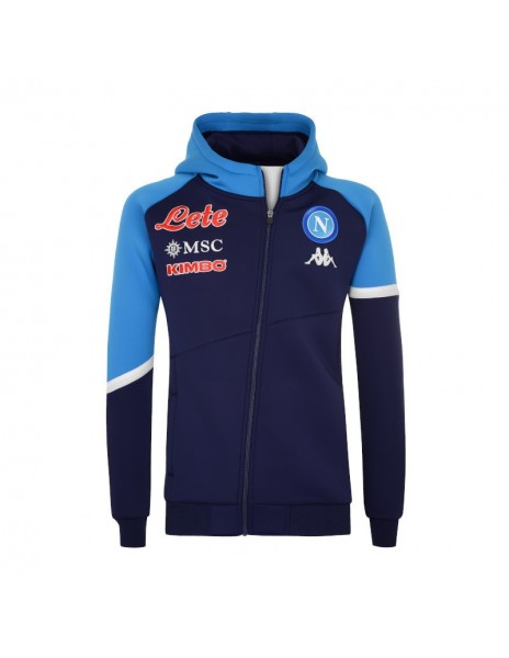 2020/2021 NAPOLI HOODED SWEATSHIRT SPECIAL EDITION