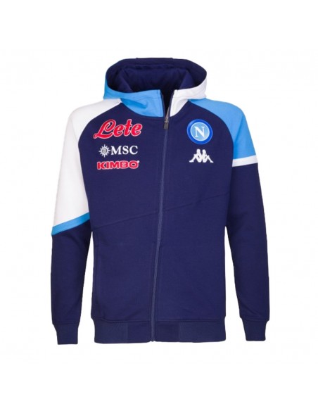 FELPA NAPOLI FULL ZIP EDIZIONE SPECIALE 2020/2021