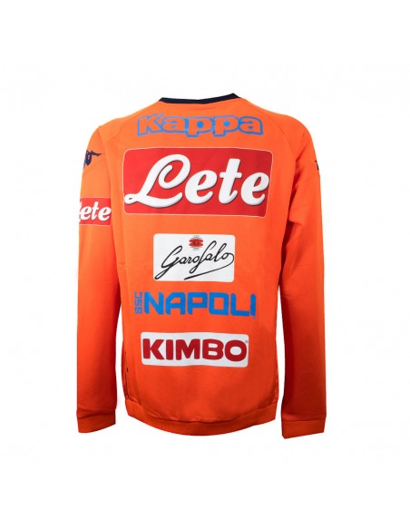 NAPOLI RED TEAM TRAINING SWEATSHIRT