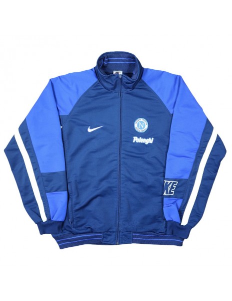 GIACCA NAPOLI BLU NIKE POLENGHI 1997-99