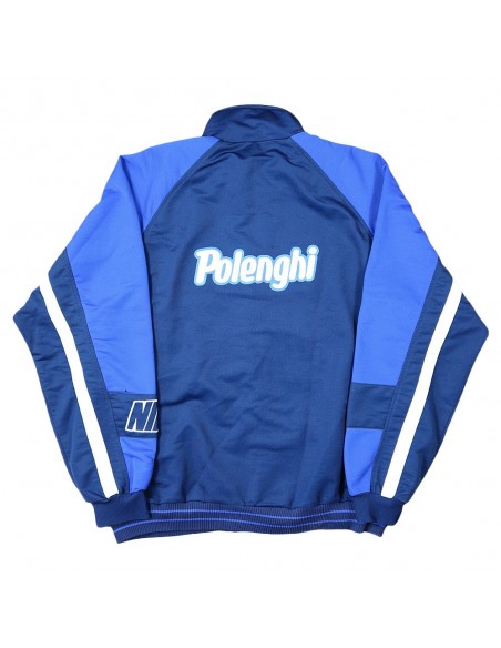 1997-99 BLUE NAPOLI NIKE POLENGHI JACKET