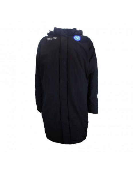 NAPOLI EUROPE BLACK LONG JACKET