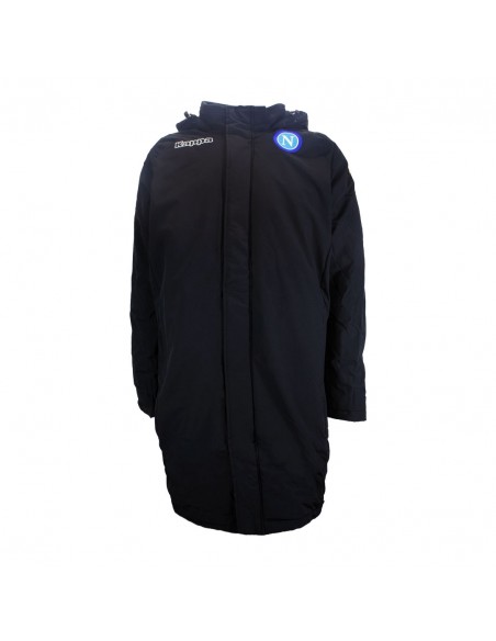 NAPOLI EUROPE BLACK LONG JACKET