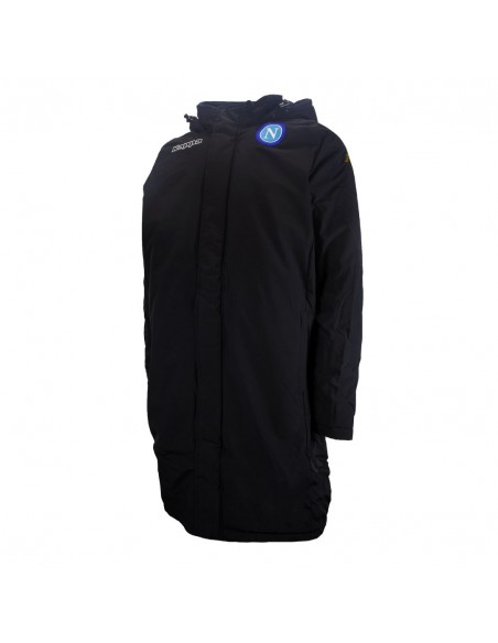 NAPOLI EUROPE BLACK LONG JACKET