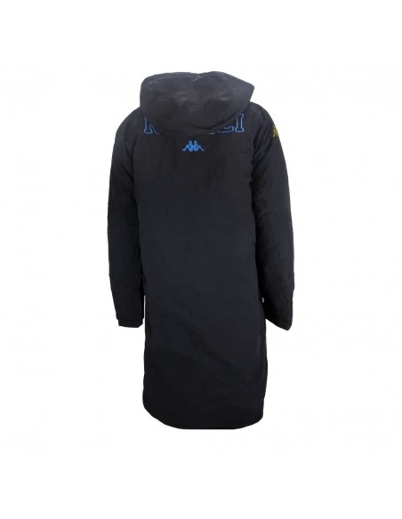 NAPOLI EUROPE BLACK LONG JACKET