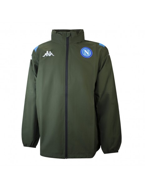 NAPOLI TEAM LIGHT GREEN JACKET