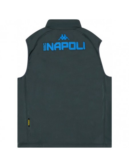 GILET TEAM SSC NAPOLI GRIGIO