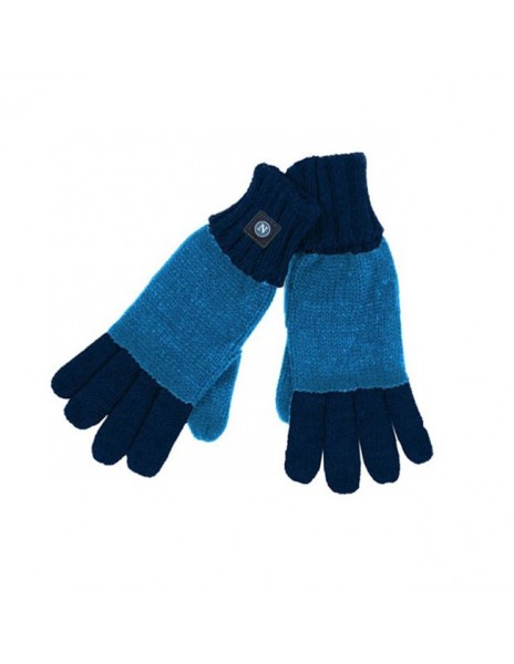 SSC NAPOLI BLUE/LIGHT BLUE GLOVES