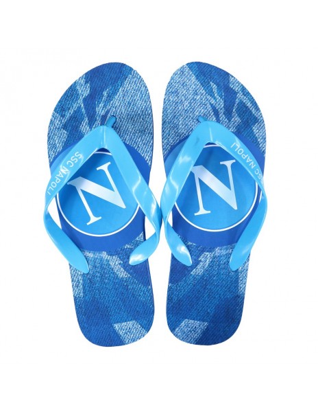 INFRADITO AZZURRO  LOGO BAMBINO SSC NAPOLI