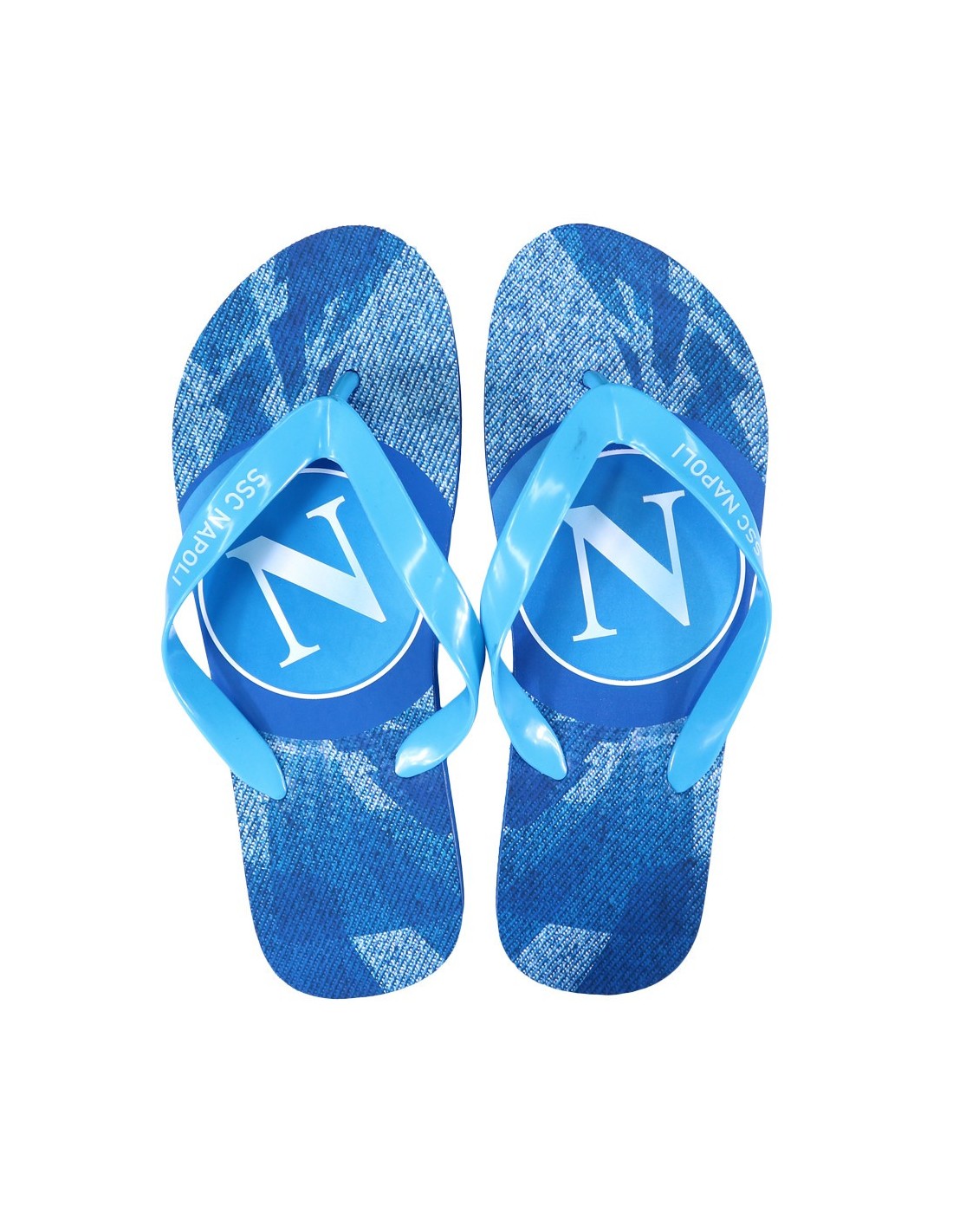 INFRADITO AZZURRO  LOGO BAMBINO SSC NAPOLI