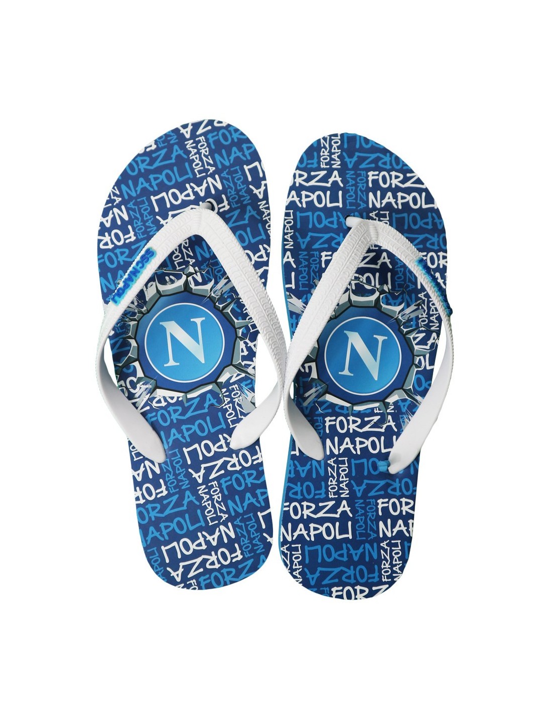 INFRADITO AZZURRO FORZA NAPOLI BAMBINO SSC NAPOLI