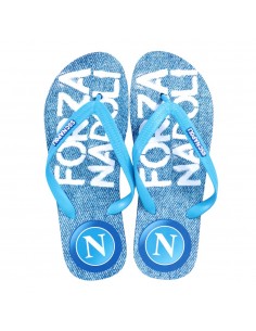 SSC NAPOLI FORZA NAPOLI KID FLIP FLOP