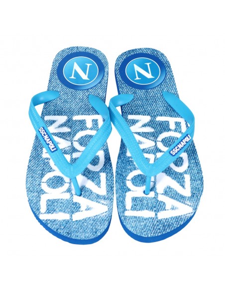 SSC NAPOLI FORZA NAPOLI KID FLIP FLOP