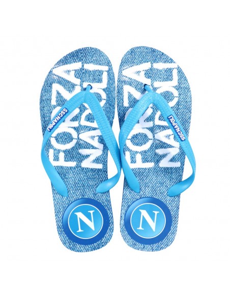 SSC NAPOLI FORZA NAPOLI BOY FLIP FLOP