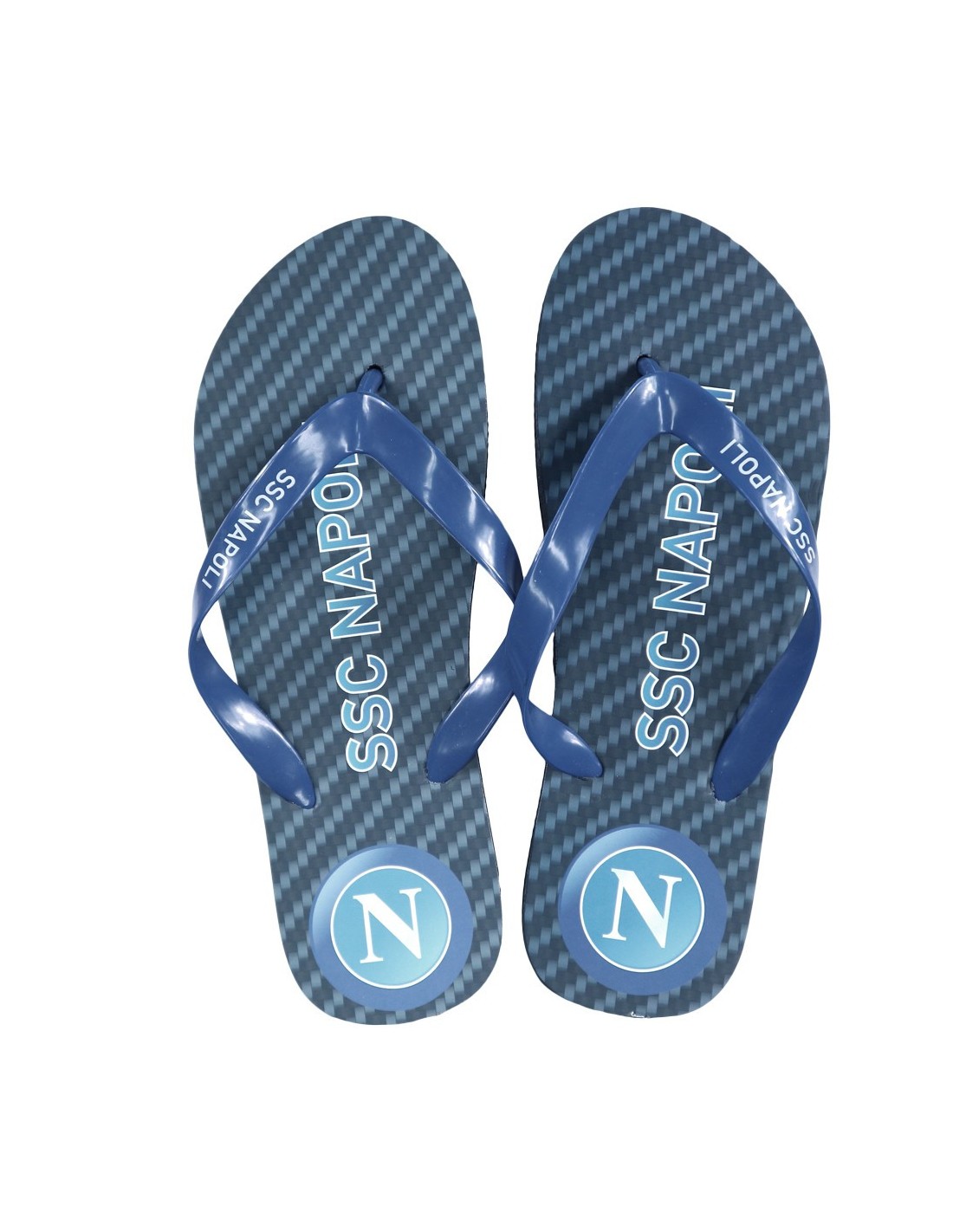 INFRADITO NERO/BLU LOGO RAGAZZO SSC NAPOLI