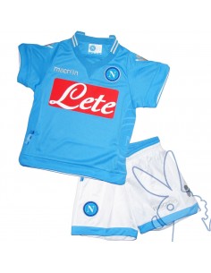 KIT AZZURRO BAMBINO CHAMPIONS 2013/2014