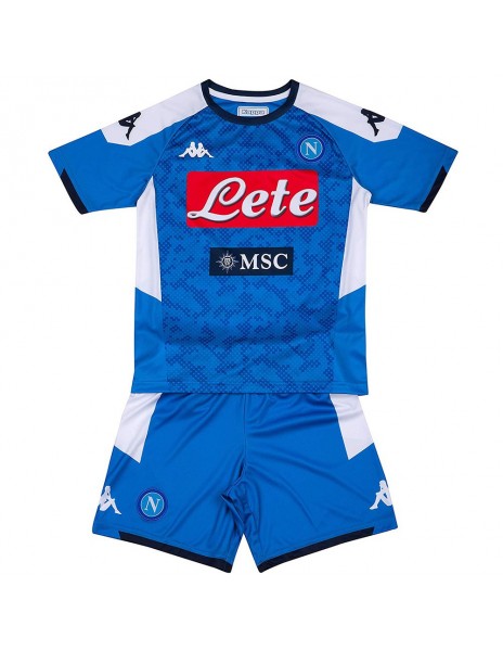 KIT AZZURRO HOME BAMBINO SSC NAPOLI 2019/2020