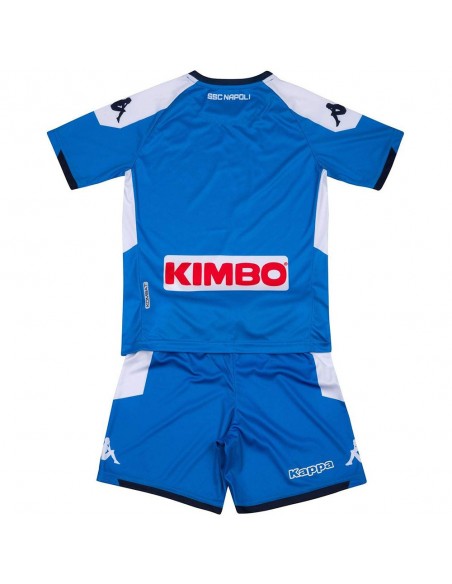 KIT AZZURRO HOME BAMBINO SSC NAPOLI 2019/2020