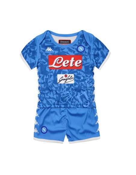 KIT AZZURRO HOME INFANT SSC NAPOLI 2018/2019