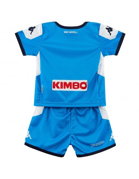 SSC NAPOLI KIT INFANT LIGHT BLUE 2019/2020