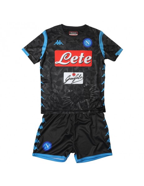 KIT NERO AWAY BAMBINO SSC NAPOLI 2018/2019