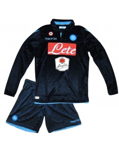 KID BLUE GOALKEEPER JERSEY 2014/2015