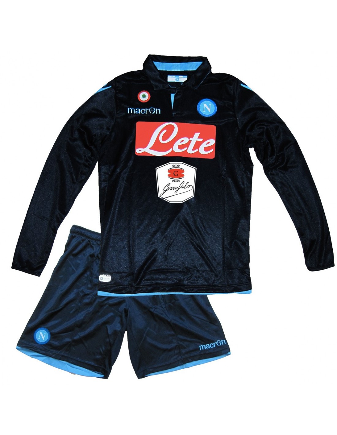 KIT PORTIERE BAMBINO BLU 2014/2015