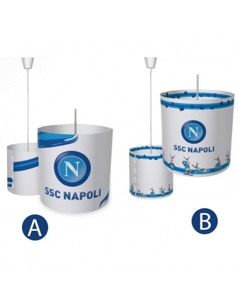 LAMPADARIO BIANCO SSC NAPOLI