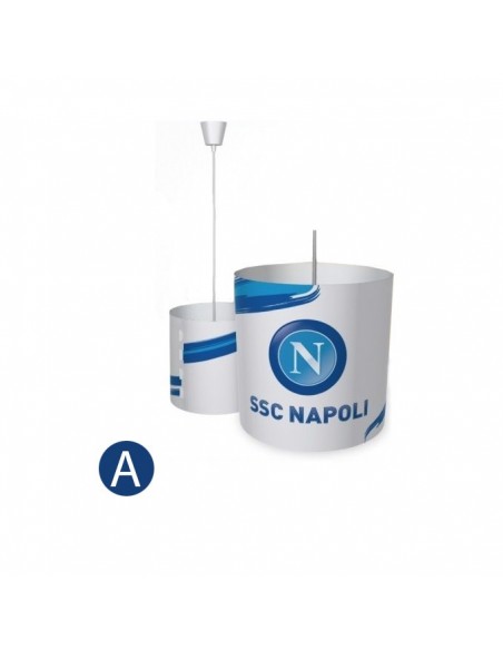 LAMPADARIO BIANCO SSC NAPOLI