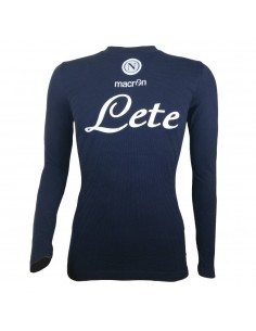 SSC NAPOLI ML AWAY  T-SHIRT COMPRESSION