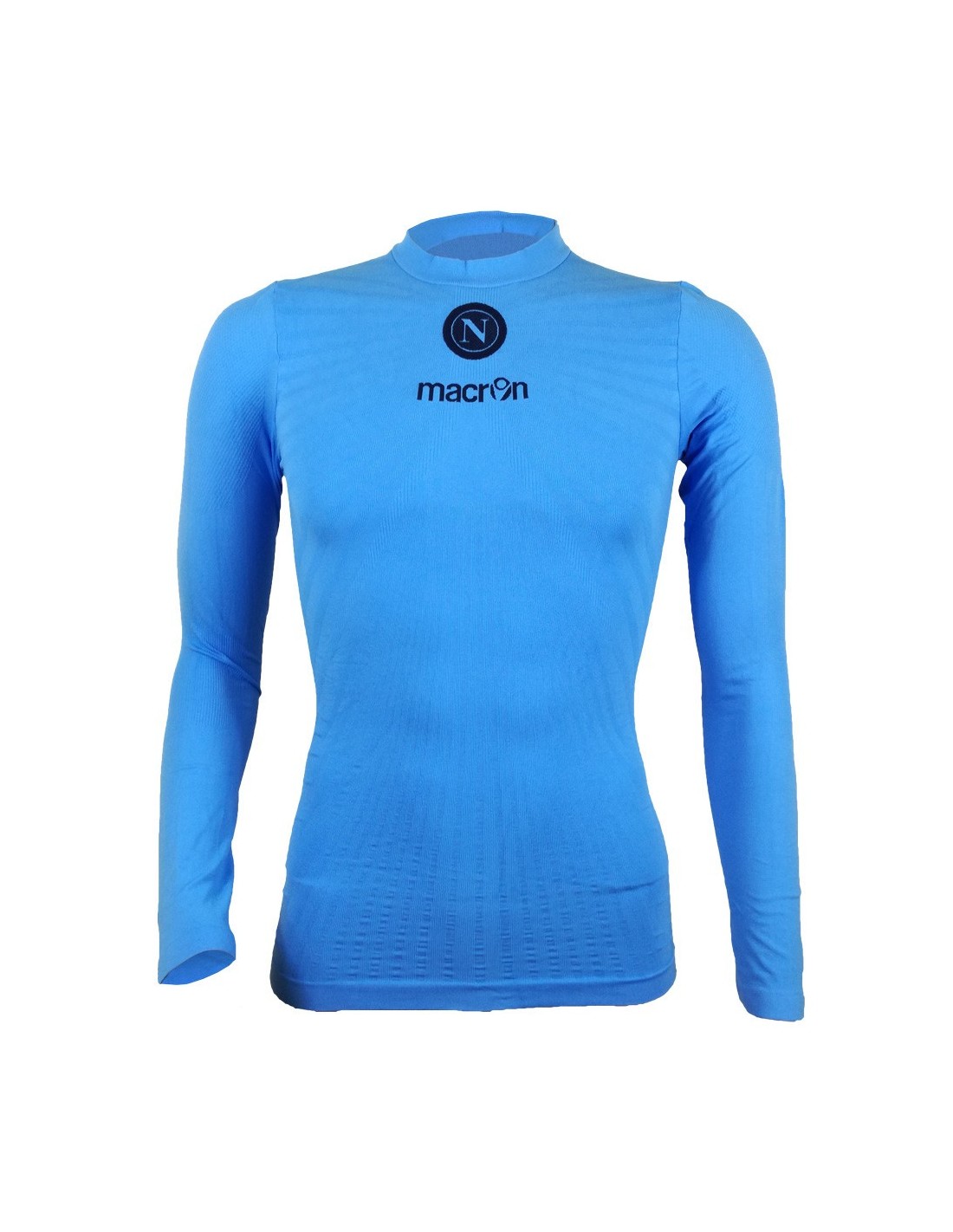 MAGLIA A COMPRESSIONE ML AWAY UEFA AZZURRA SSC NAPOLI