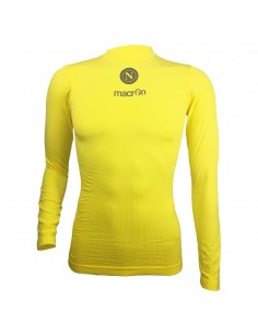 MAGLIA A COMPRESSIONE ML PORTIERE SSC NAPOLI GIALLO